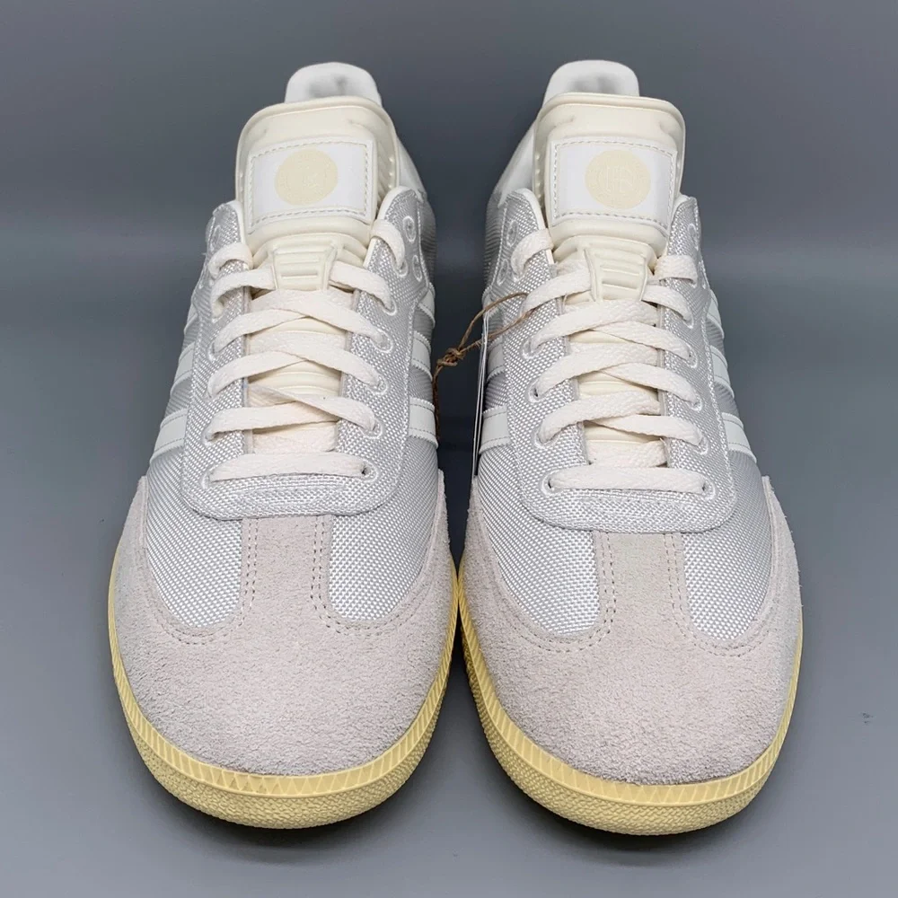 Adidas Samba Cream White Germany Indoor Soccer Shoes JH5649 Men’s Sz‎ 12.5 NEW